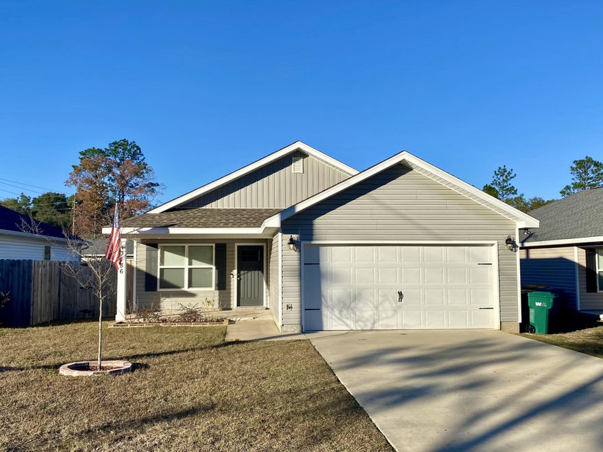 Welcome to your charming long-term rental in North Crestview, where traditional elegance meets modern comfort. Built in 2020, this 3-bedroom, 2-bath home boasts a timeless traditional style, offering 1,255 sqft of meticulously designed interior living space. With a 2-car garage, .17 acres of land, and a fenced backyard, this residence seamlessly combines convenience with a private retreat. Nestled right outside the hustle and bustle of the city, this location provides a tranquil atmosphere for those seeking a peaceful abode. Schedule a viewing today. Contact Isabel Vo 214-885-2703 Notes *** $50 application fee, Security Deposit $1,800, First months Rent will need to be submitted upon application approval.