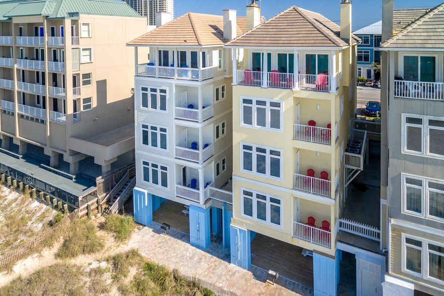 Amazing Views From This Newly Renovated Beach Front Home. Enjoy All The Emerald Coast Has To Offer From The Heart Of Miramar Beach!! This Home Sleeps 20-23 So Bring All Your Friends And Family! 3 Master Bedrooms With Their Own Private Balcony's. Property Was Designed To Maximize Its Location As A Gulf Front Vacation Rental.