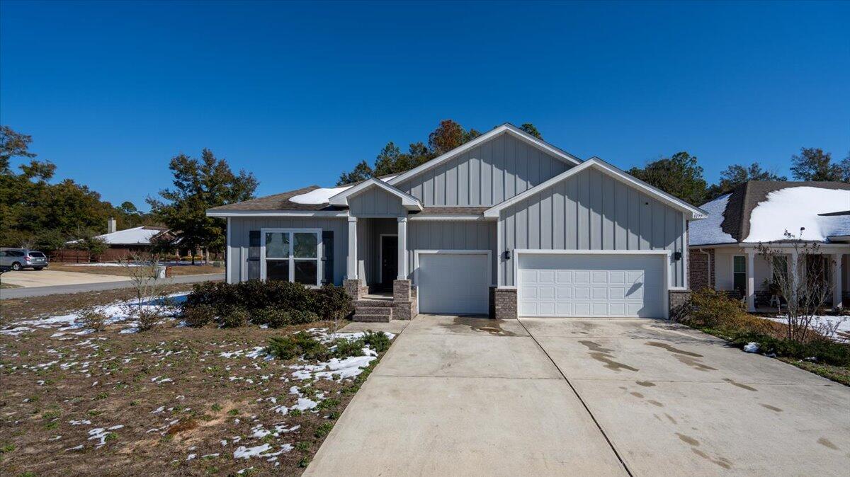 Welcome to this thoughtfully designed 4-bedroom, 4-bathroom home, perfectly situated on a half-acre corner lot. With a versatile layout and plenty of space for family, guests, and entertaining, this home offers comfort and practicality at every turn.Step inside through the wide foyer that sets the tone for this open and inviting home. The gourmet kitchen features granite countertops, stainless steel appliances, a large island, and a walk-in pantry, making it a dream for both cooking and entertaining. The open-concept living area boasts elegant tray ceilings, offering a warm and welcoming atmosphere.One of the bedrooms includes an en-suite bath and connects to a versatile bonus room, perfect for a home office, playroom, or guest retreat. The primary suite offers a spacious walk-in closet, double vanity, garden tub, and walk-in shower.

Partially wooded, this lot offers privacy while still providing plenty of space for an RV, boat, garden, or any of your toys if cleared.

Located with easy access to the interstate, this home offers both comfort and convenience. Don't miss out on this fantastic opportunity!
