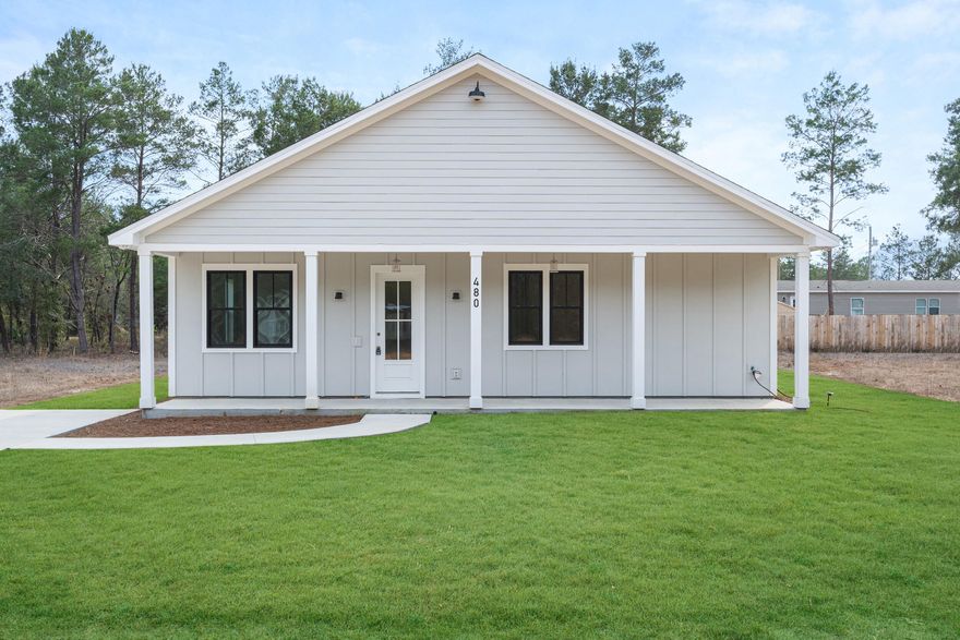 Welcome to this brand-new 2026 construction in a quiet and peaceful neighborhood. This 4-bedroom, 3-full bathroom home offers a modern open floor plan with LVP flooring throughout, all-new appliances, and a completely move-in ready. The spacious primary suite features his and her closets, and every bedroom includes its own closet, providing excellent storage. Enjoy a walk-in shower and thoughtful layout designed for comfortable everyday living. The home was built with spray foam insulation in the exterior walls and roof, which helps keep the house cooler in summer, warmer in winter, and reduces energy costs. Includes a one-year builder warranty. S.A rare opportunity to own a completely new 2026 home with modern upgrade.