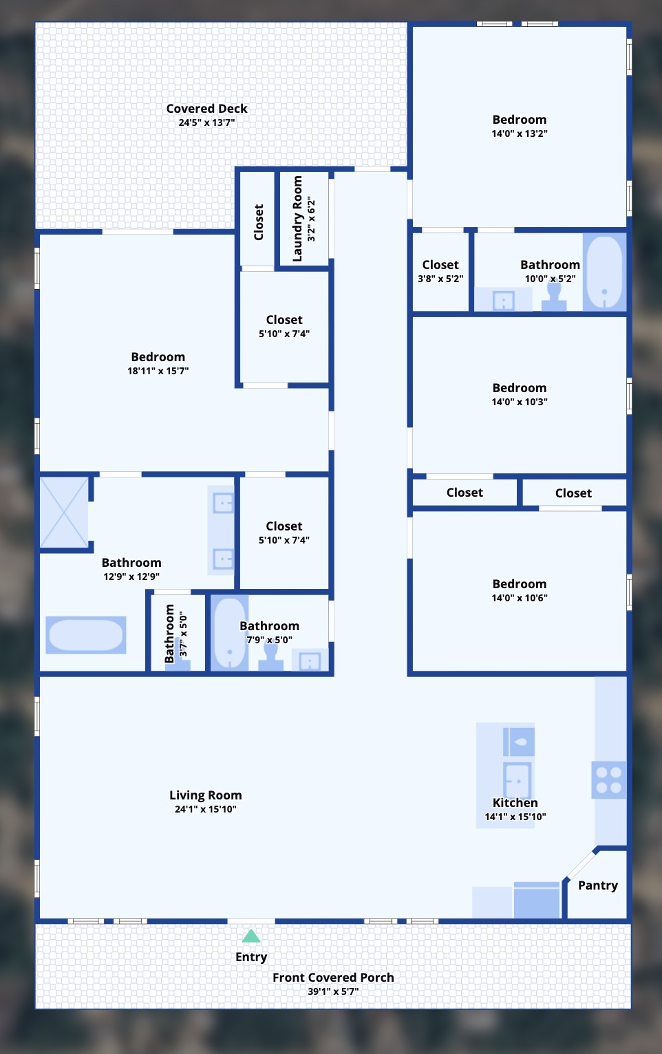 METES & BOUNDS - Residential