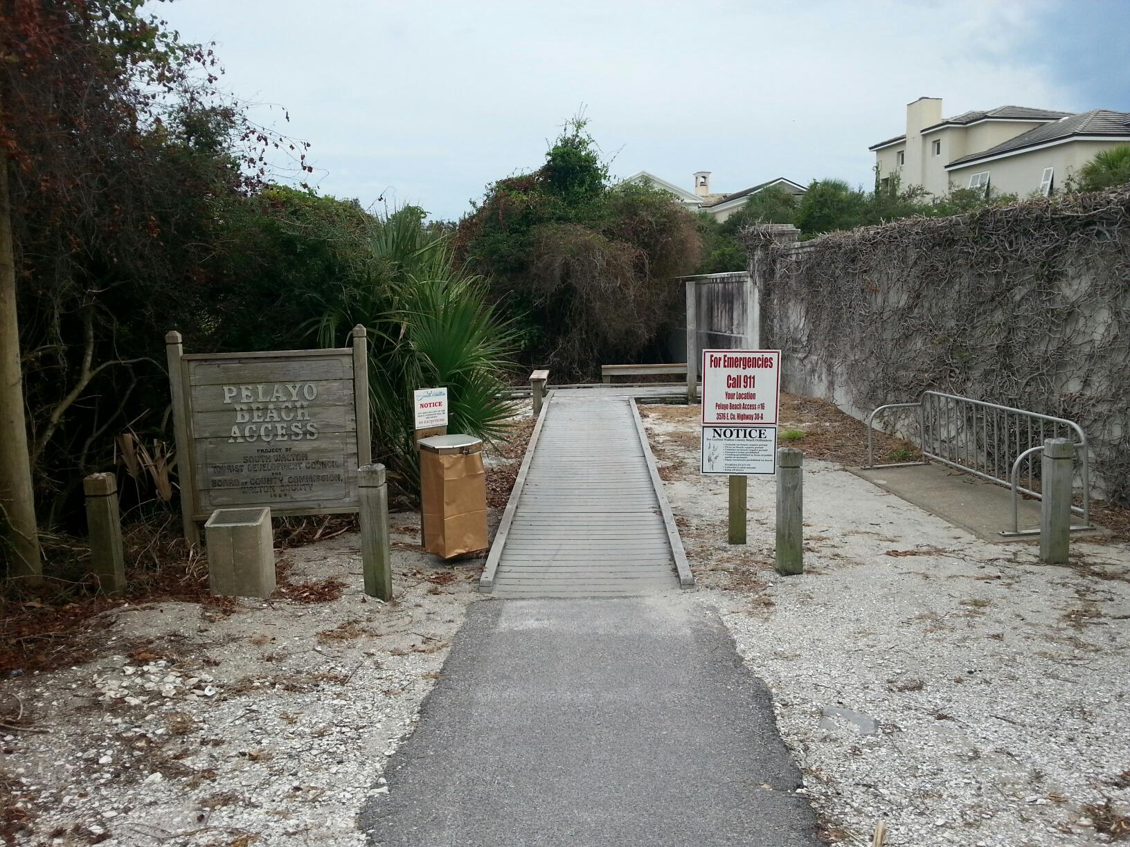 Beautiful Building Lot in Old Seagrove Beach .One Block Off 30 A .Just Steps away from Pelayo Beach Access and 30 A .We have a Recent Survey .Come Build your Dream Home today near the Beaches of South Walton.