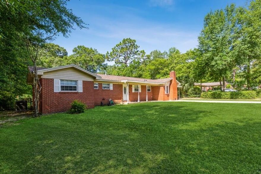 UNDER CONTRACT - ACCEPTING BACK-UPS!  This 4 bedroom, 2 bath all-brick home with its central open living area is perfectly situated within minutes to Eglin AFB, the VPS airport, and Niceville.  The kitchen is furnished with stainless steel appliances and has a breakfast bar. The fourth bedroom is a converted garage, it could easily be a separate den or office that has a cozy fireplace.  There is also a nice screened back porch.  The large backyard is fenced.  The roof, water heater and HVAC system are newer. New solar panel  system installed by current owners - Sellers to PAY OFF SOLAR at closing with a FULL PRICE OFFER. Sellers also paying a $2000 paint credit w/ an accepted offer. Home being sold 'AS I Valparaiso has several community parks with everything from playgrounds to boat ramps and fishing piers. Come see this great home before it's gone! 