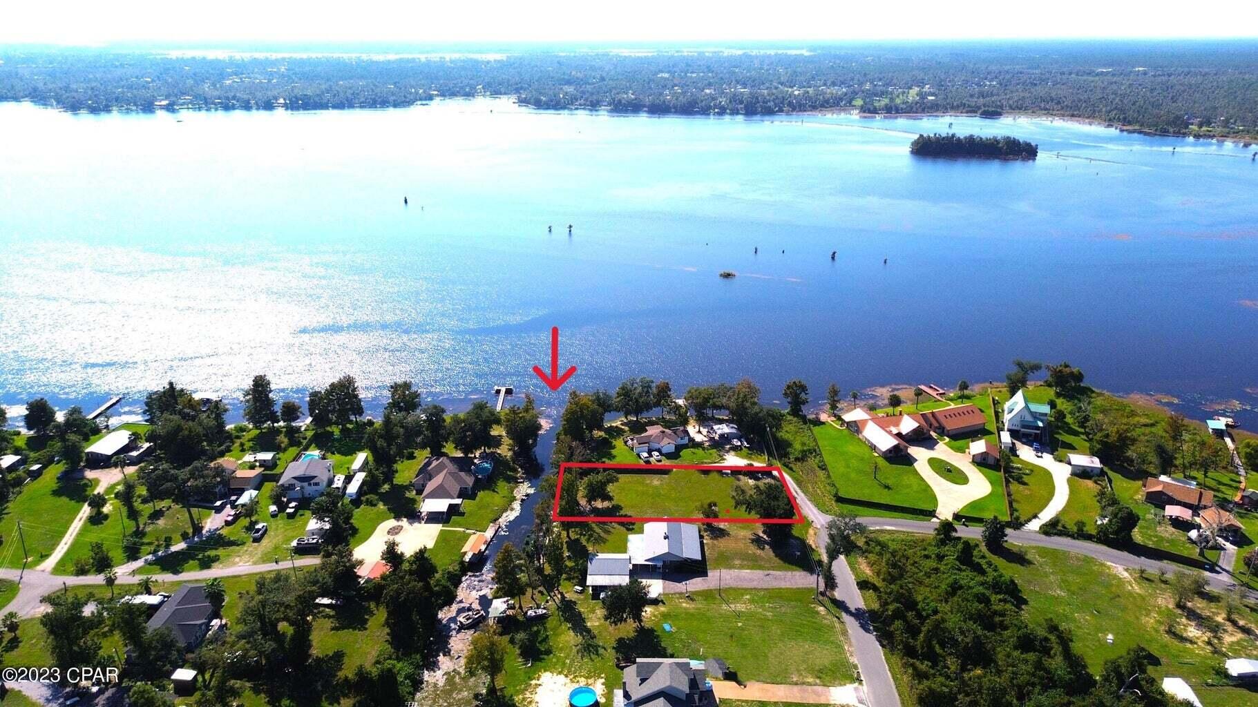 WATERFRONT! 4927 Palm Ave, Deer Point Lake, waterfront / canal. Low inventory, build your own home, a floor plan you like with finishes you like and come home to your house! 100x175 with 100 feet on Deer Point at the mouth of the lake. Keep the boat / wave runner in the backyard, small boat ramp in the backyard as well as a larger boat ramp less than half a mile away. Enjoy the lake life all year long! Palm Ave is a quiet street, peaceful, fantastic opportunity to invest in a lake front lot. No HOA, room for home, pool, pole barn, RV. Make it yours, come visit today!