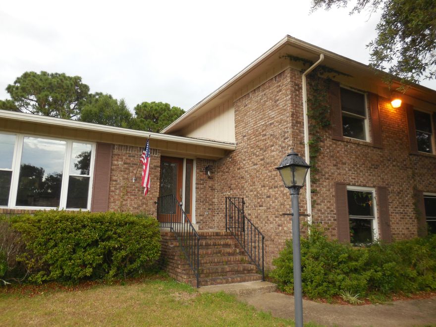 Oh My, What a Find! Wait till you walk into this scrumptious living, dining room and gourmet kitchen combination! The cabinetry and granite counter tops and flooring...Oh My! Upstairs find the master, 3 bedrooms, master and guest baths-both renovated! Downstairs find a Great Room with wall-to-wall fireplace and hearth! You will also find the 5th bedroom and 3rd full bath downstairs. The 2 car garage and attached workroom/laundry room is the Handiman's Dream! Outside, enjoy the spacious backyard for fun and BBQs! Buyers to verify all information.