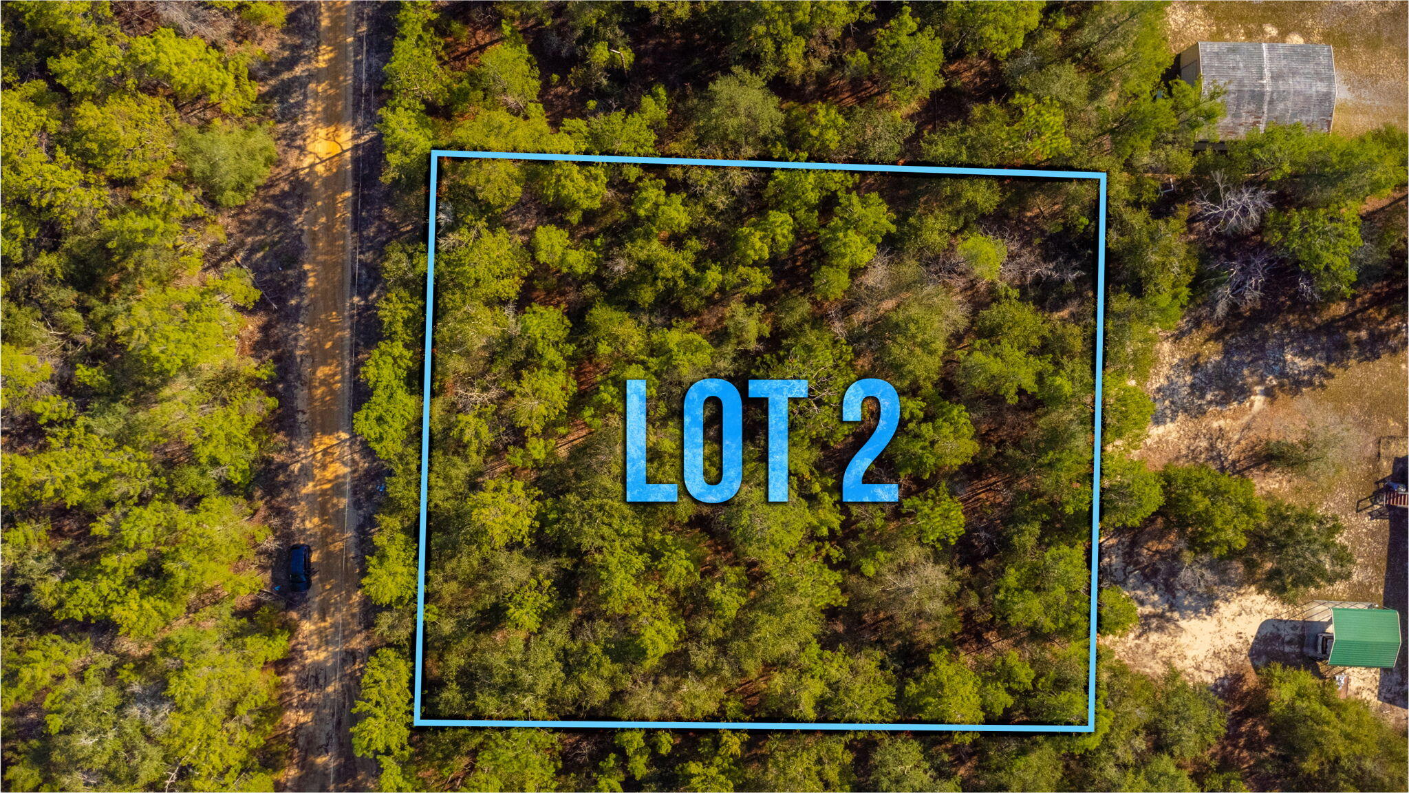 This lot is very nice! It is approximately 200 feet wide and 215 feet deep (estimates only). Great location to build a home or install a mobile home. The 1 acre lot next to this one is also listed and available to purchase. Public Water is available through Mossy Head Water works, however, the water are not currenlty ran down this road. Survey already completed by the seller.