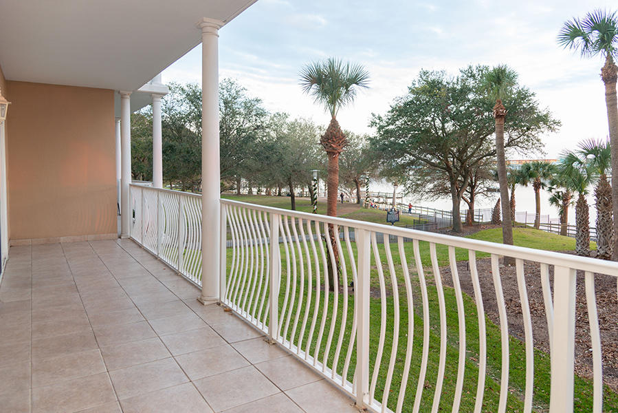 Luxurious waterfront gated community in downtown Fort Walton Beach. Complex has elevator to reach your second floor unit overlooking the Fort Walton Beach Landing and the sound. Stainless steel appliances and granite countertops in kitchen. Large balcony off living room and master bedroom. Separate 10x10 storage cage for tenant use that is heated and cooled. Pool overlooks the sound. No smoking inside unit. No pets are allowed per the HOA. Boat slip included.