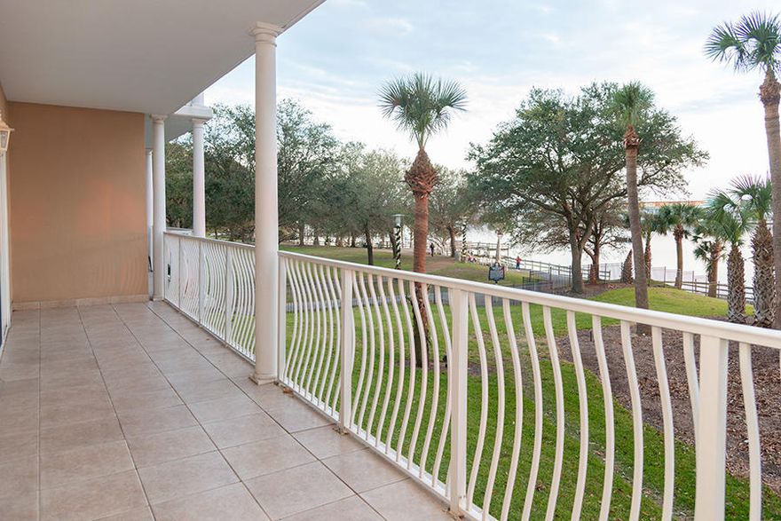 Luxurious waterfront gated community in downtown Fort Walton Beach. Complex has  elevator to reach your second floor unit overlooking the Fort Walton Beach Landing and the sound.  Stainless steel appliances and granite countertops in kitchen. Large balcony  off living room and master bedroom. Separate 10x10 storage cage for tenant use that is heated and cooled. Pool overlooks the sound. No smoking inside unit. No pets are allowed per the HOA. Boat slip included.