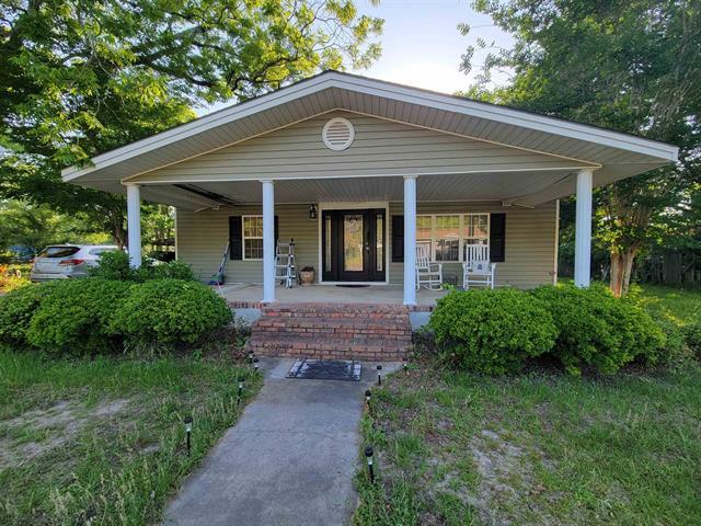 FIXER UPPER- this sweet southern style home has 3 bedrooms and 1 bathrooms (space for a 2nd bath, house if off-grade, easier to add. This will need to be a CASH SALES CONTRACT due to the repairs needed. Home can now be easily shown, on lockbox.