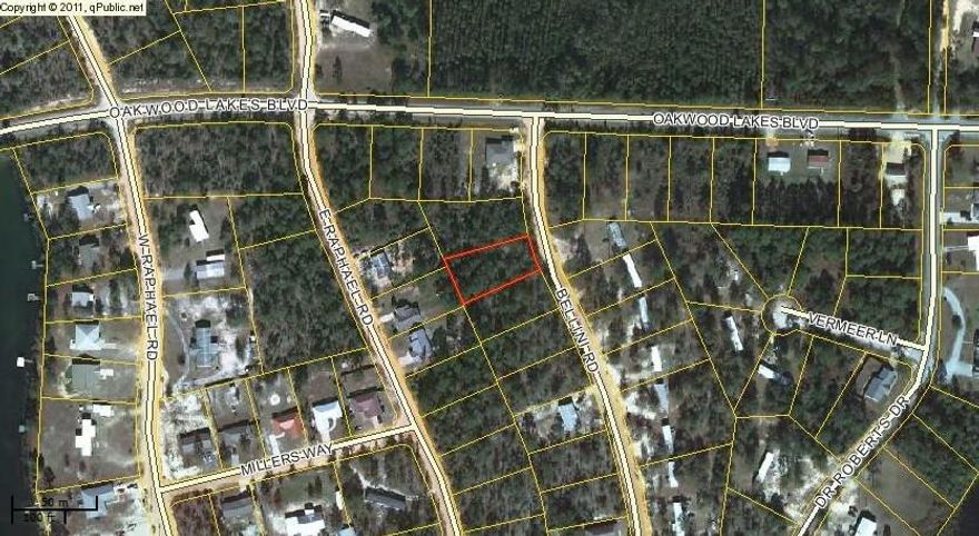 Water tap has already been paid! Great buy on Oakwood Lakes Est. lot located just off paved Rd. Attention builders....seller has apx. 15 other lots with paid tap fees and would make a deal on all if interested.