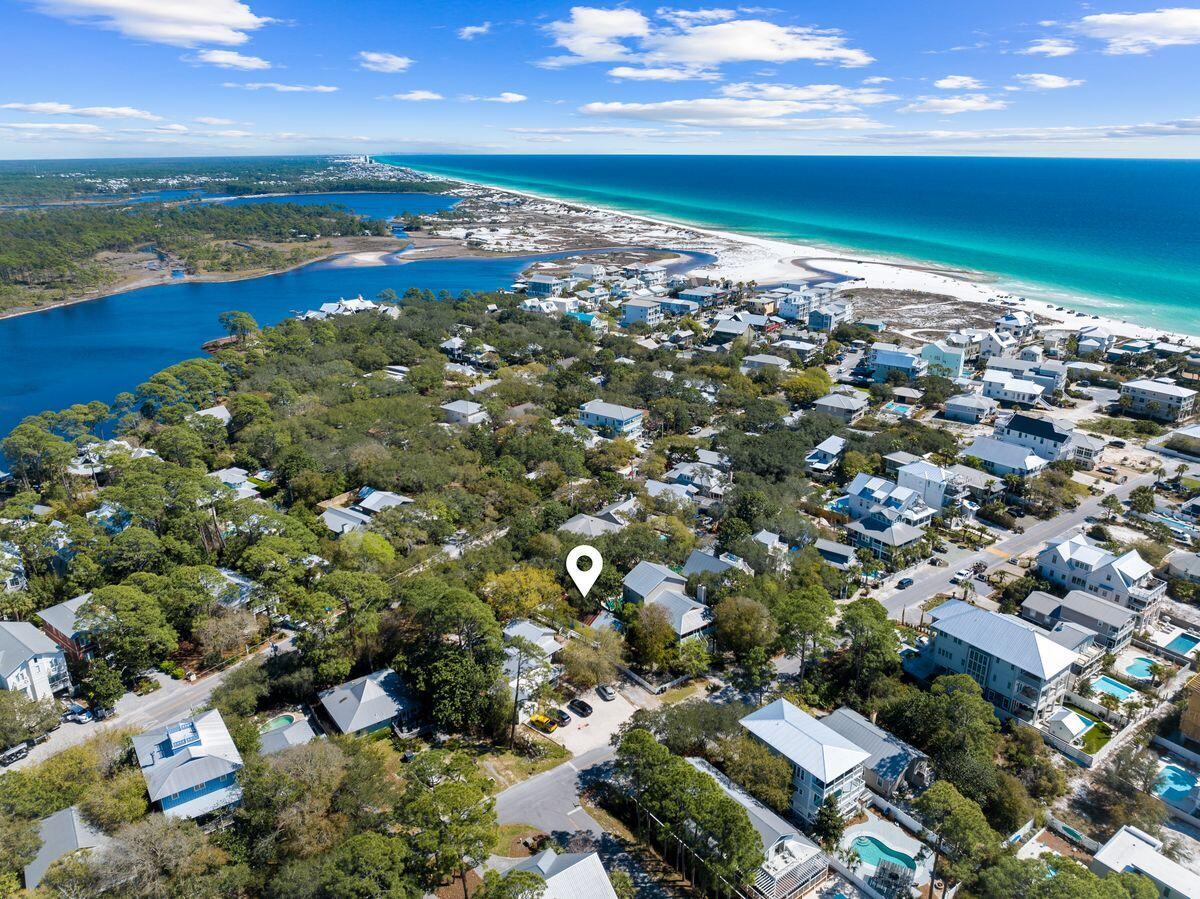 A unique opportunity to own and build your own beach oasis in one of the most beloved beach towns along 30A. 147 Magnolia Street is located in Grayton Beach, situated on a beautiful, shaded 50x140 lot and located just a short walk to the beach. There is currently a 1,078 square foot single family home on the lot that was built in 1948 and has two bedrooms, one full bath and a spacious wrap-around porch. This home allows for a great opportunity to continue renting it out during the process of getting building plans and permits. You'll find many excellent restaurants, entertainment, galleries and beach access, all within easy walking distance. Being within Grayton Beach, you have a great mix of serenity and liveliness that makes Grayton Beach so special. With no HOA fees or restrictions, this unique location in Grayton Beach has endless opportunities for your future beach home. 