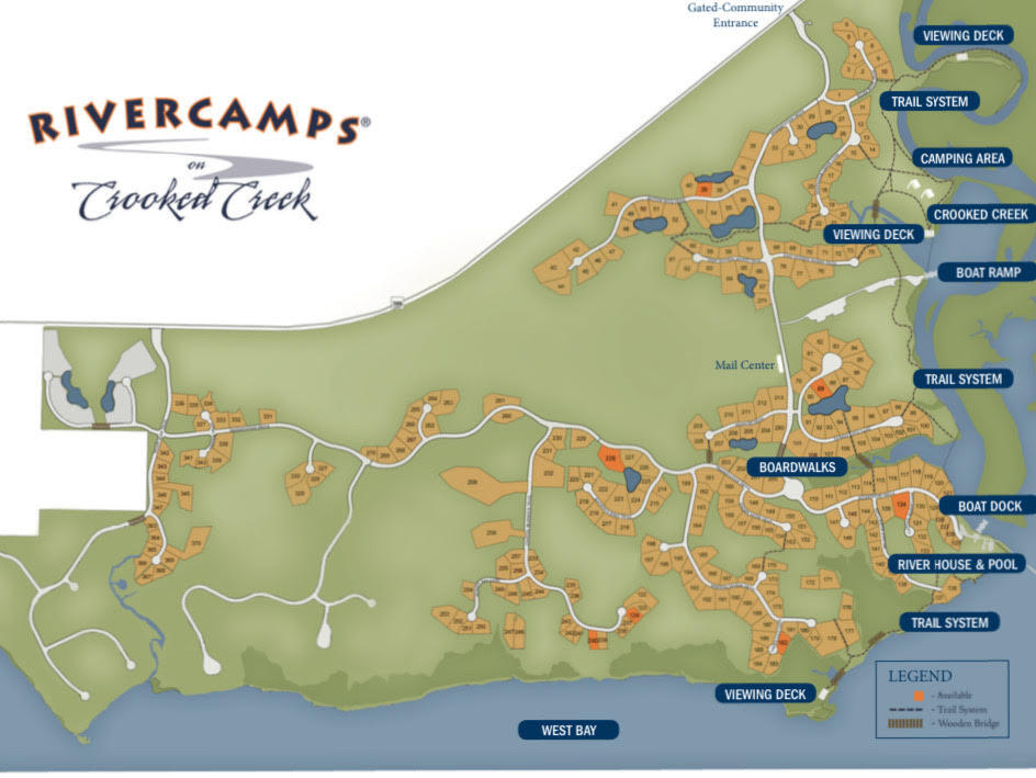 RIVERCAMPS ON CROOKED CREEK PH 2 - Land