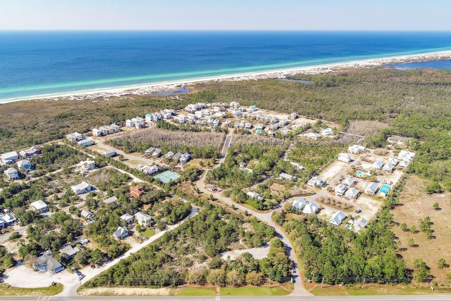 Vacant lot in the exclusive gated community of Cypress Dunes! Located just one block from an award winning elementary school, minutes from shopping, entertainment, dining and more. This amazing subdivision consists of 44 acres situated 25 feet above sea level and is in an ''X'' flood zone, so flood insurance is not required. Cypress Dunes is known for its landscaping of native plants, a 200 year old Cypress Head, state of the art amenity center, and breathtaking views of a Coastal Dune Lake and the Gulf of Mexico. Cypress Dunes is completely surrounded by Topsail Hill State Preserve which offers 3.2 miles of secluded white sandy beaches, kid activities, nature trails, camp sites and a seasonal tram to the beach. The Cypress Dunes amenity center boasts an