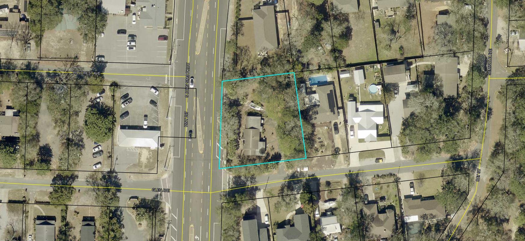 VALPARAISO PLAT 1 LOTS 5 & 6 EX 7.5 SQ FT OF LOT 6 CONVEYED TO ST RD R/W BLK 20 - Residential