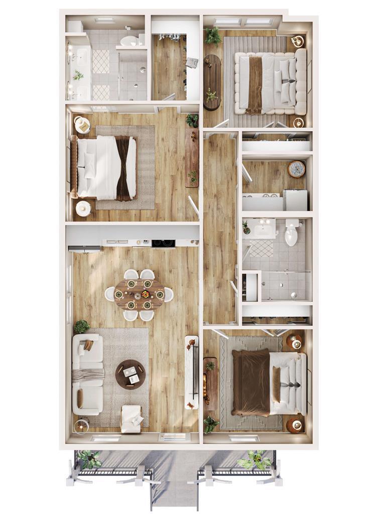 Marina Cottages - Residential