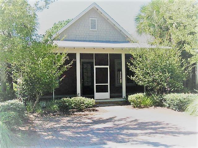 RECENT $10,000 Price Improvement! Adorable one level, 3 bedroom Florida cottage located in The Bungalos at Sandestin. This cottage has 10' ceilings, granite in the kitchen a screened porch, separate laundry room and pantry and has NEVER BEEN RENTED! Rental projection in excess of $45K! New appliances and new flooring in all bedrooms! House built by Huff Homes. The Neighborhood includes a community pool and putting green. Owners have use of the numerous Sandestin amenities, which include 7 miles of beaches, 4 golf courses, 15 tennis courts, a 113 slip marina, fitness center & spa, restaurants, shopping and entertainment venues. A perfect 2nd home, vacation rental or primary residence