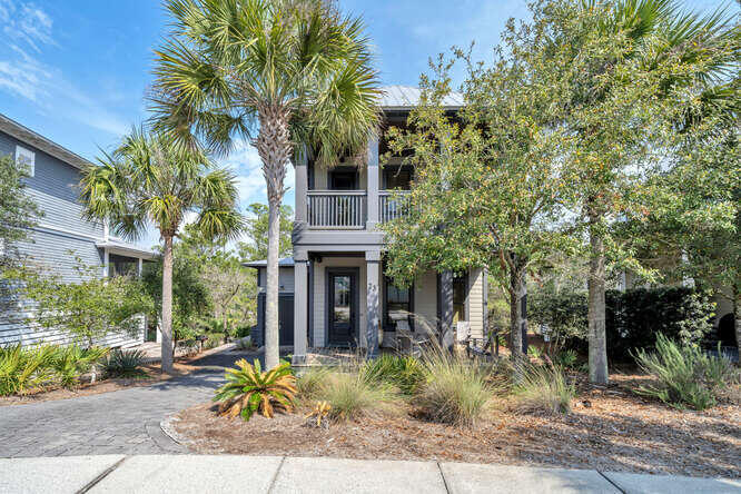 The perfect family beach home awaits you and is move in ready nestled between the idyllic communities of Rosemary and Alys beach. This home is situated in a peaceful location just steps from the bike path to Rosemary beach and the future location of the soon to be constructed owners only pool. Boasting beautiful hardwood floors, 3 bedrooms and 3 baths and a warm and inviting kitchen and great room area it is perfect for unwinding after a fun filled day at the beach. The beautiful sugar sand beaches of 30A are a short tram ride away or you can enjoy a day at Seacrest's amazing waterfall pool. Home is being sold fully furnished and with an excellent rental income history.