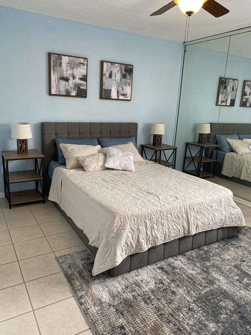 Discover your new home in this inviting Top floor corner unit  3-bedroom, 2-bath condo, ideally located just steps from a beautiful dog park and a short walk to the beach! Enjoy an open living space filled with natural light, a modern kitchen, and a serene master suite with an en-suite bathroom. Perfect for pet lovers and beach enthusiasts, this condo combines convenience and comfort in a desirable neighborhood. Don't miss your chance to make it yours!Indian Lake amenities include a pool, gym, & picnic area.  Plenty of parking for your car & boat. Showings by appointment