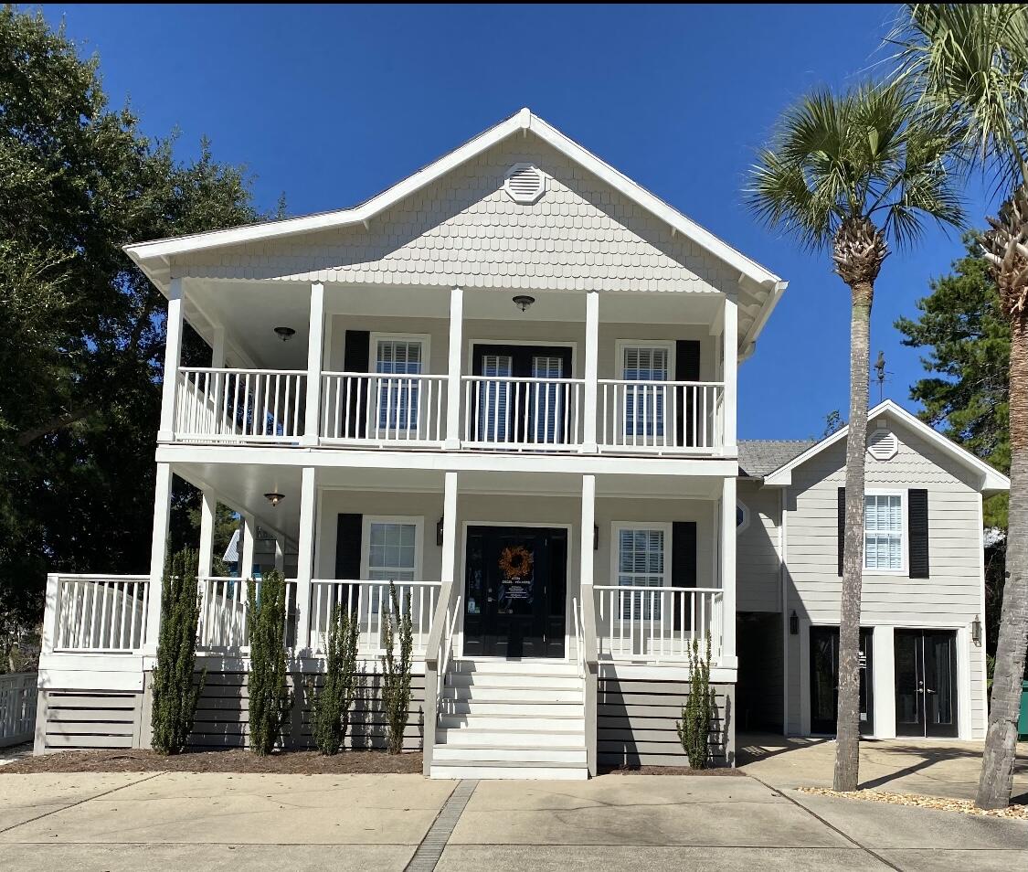 Prime location for professional offices, retail shop etc. There are many possibilities. Currently being used as a real estate brokerage. Building currently has 10 offices, 3 bathrooms, 1 conference room, 1 kitchen, reception area and many floating areas. Zoned-Village Mixed Use. Seller is a Florida licensed real estate agent. Buyer to verify all dimensions and information. Also see residential listing MLS#884013