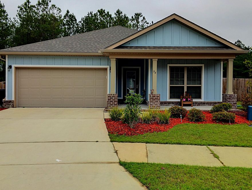 MOVE IN READY! $10,000 In builder upgrades in this Amazing home!This beautiful Madeline floor plan includes Granite countertops throughout, Stainless Steel Appliances, luxurious trey ceilings, tile and hardwood laminate. This home includes a lovely office area overlooking the front yard. Large living room. Back deck area great for entertaining. Privacy fence encompassing entire back yard.