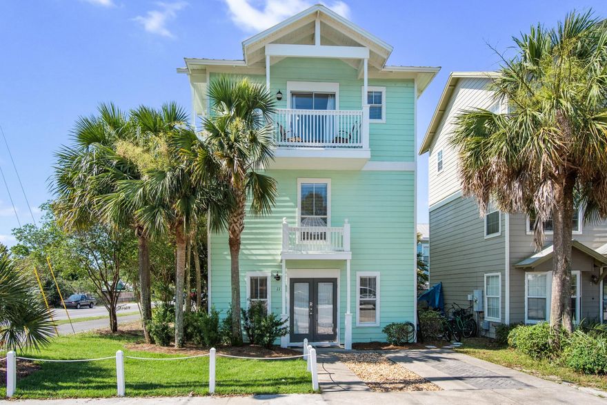 The Rental Giant ''Blue Snapper'' is perfectly set up for families and guest, with 4 bedrooms and 4 1/2 baths. Owner often brings another family when visiting 30-A. Having private bathrooms in each bedroom allows everyone privacy and the ability to quickly get ready for a day at the beach or a night out on the town. Located in the heart of Blue Mountain where beaches are significantly less crowded and providing a more authentic 30A beach experience. Backyard patio is pleasantly shaded and a great place to enjoy a morning cup of coffee, lunch or the cool evening breezes while grilling your daily catch. ''Blue Snapper'' has been a rental giant with 48,000 in gross rents through August 2019 on pace for 50k for the year. Vacationers rave about ''Blue Snapper'' on VRBO and Air BNB