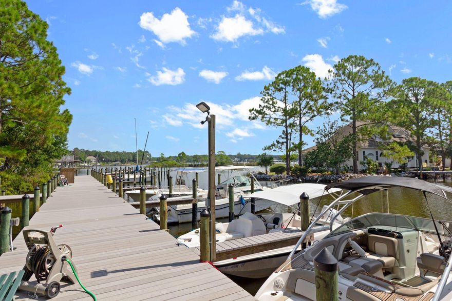 Love the water? This rare end-unit townhome in a peaceful waterfront community offers the ultimate Florida lifestyle--complete with a private BOAT SLIP on a protected cove just off Rocky Bayou, just south of Sarah Ann Bayou!Set within a charming 1980s complex designed in a ''U'' shape, three sides of buildings wrap around a beautifully landscaped shared courtyard, while the fourth side opens to the dock and tranquil waterfront views. Whether you enjoy fishing, boating, paddle boarding or relaxing by the water, this community puts it all within easy reach.This 3-bedroom, 2.5-bath townhome features a welcoming living area with a wood-burning fireplace, a dining space that flows seamlessly into the kitchen and living room, and solar panels on the roof to help reduce your electricity bill.

The home also includes:

A convenient downstairs half bathperfect for guests

Full size washer and dryer hookups

A one-car garage for parking or extra storage

End-unit location for added privacy

HOA-covered lawn care and garbage service (tenant maintains front flower beds)

Enjoy the peaceful community setting and easy water access while still being close to everything Niceville has to offer. Homes in this unique community rarely become availabledon't miss your chance! Call 850-729-0399 

View rental requirements or apply at www.RentwithBSR.com

No smoking or vaping. Pets may be considered with restrictions and a $400 non-refundable pet fee.

FEES: $50 per adult 18+ application fee, Landlord Liability Policy (if proof of Renter's coverage is not provided) $15/mo, Pest Assurance pest control policy $20/mo.