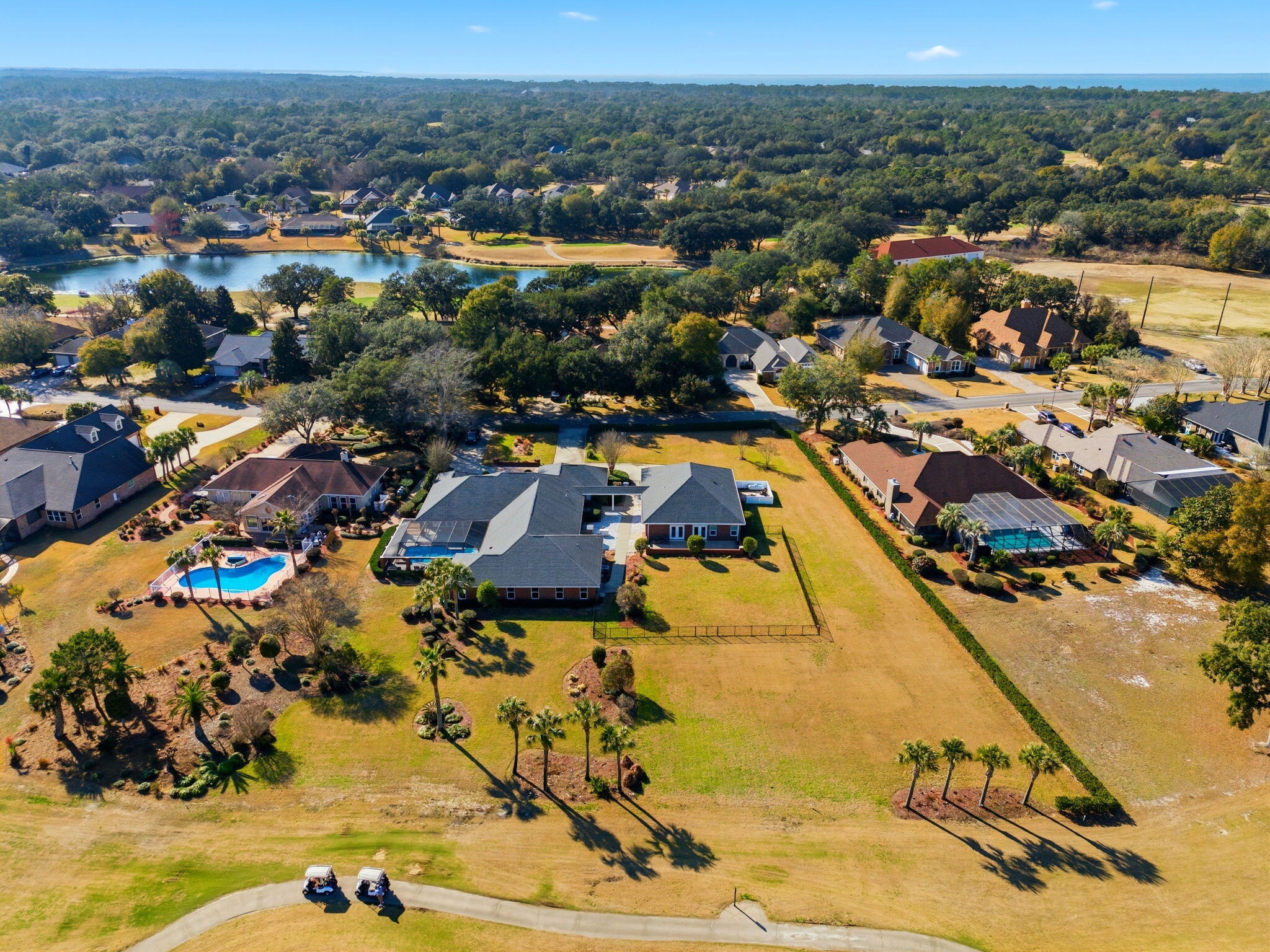 HIDDEN CREEK ESTATES AT HOLLEY BY THE SEA - Residential