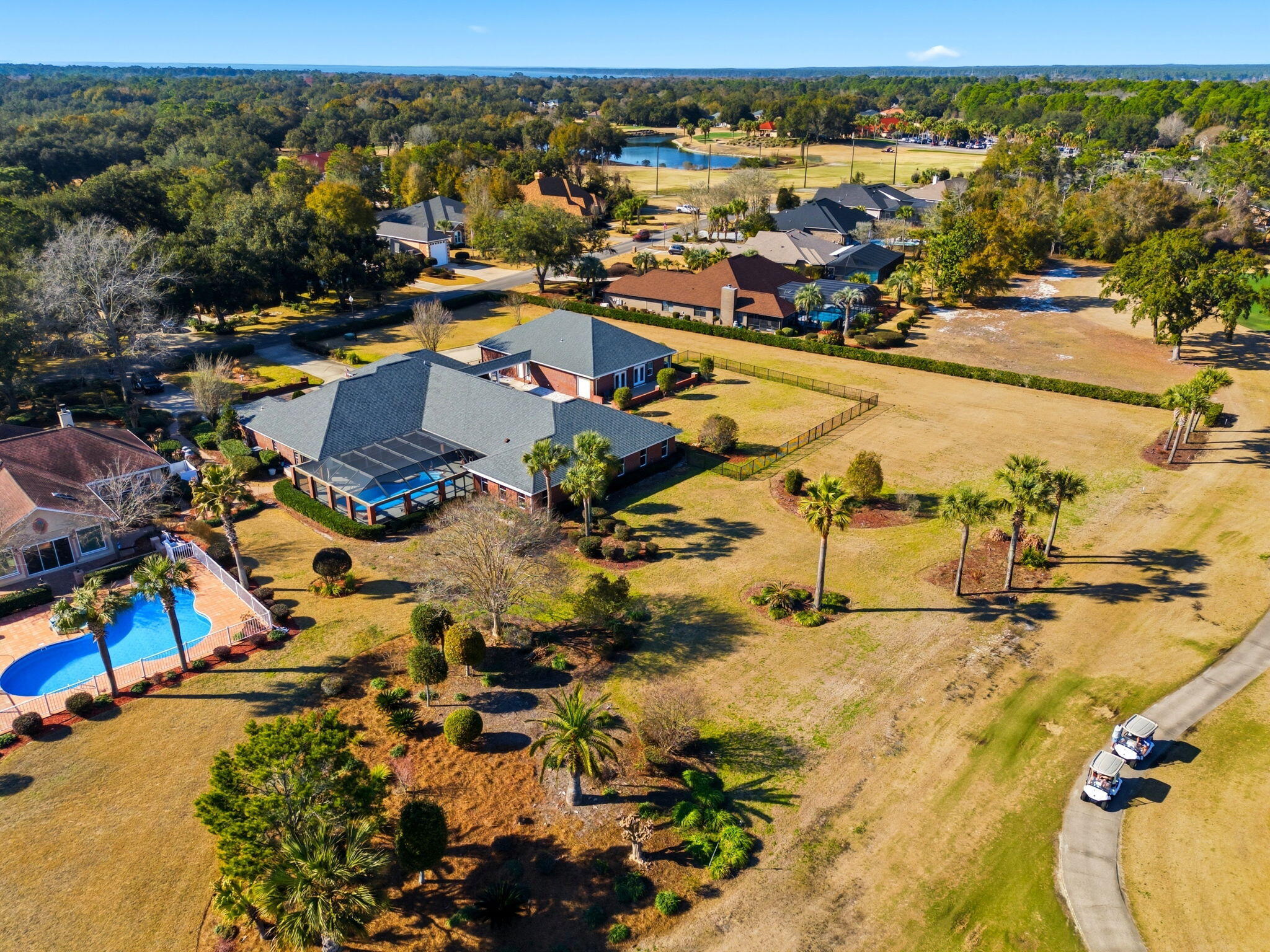 HIDDEN CREEK ESTATES AT HOLLEY BY THE SEA - Residential