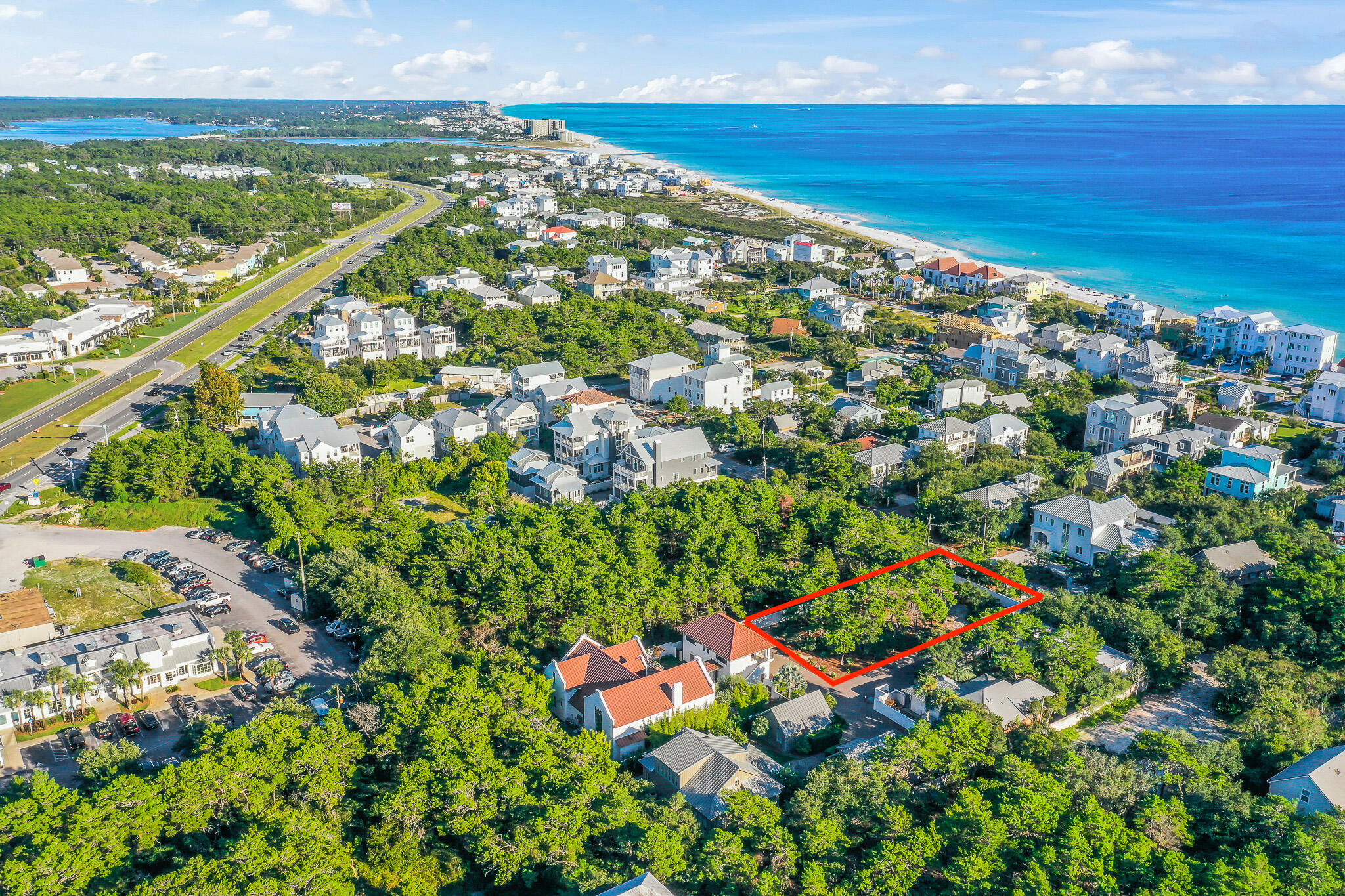 Welcome to Lot 2 Walton Rose Lane- this beautiful lot is ready and waiting for you to build your ULTIMATE 30a dream home, or lucrative vacation rental! This 149 x 69.34 x 149.5 x 69.28 size lot is ideally situated only a few blocks off the beach, making it a prime investment. This lot is 0.24 acres large, and is located on the corner of Walton Rose Lane and Hightide Way. With a lifetime of Gulf views and gorgeous sunsets, this lot is a prime opportunity for a primary residence or future vacation rental. Located in Inlet Beach, this lot is only a bike ride away from all the action and fun in the highly sought-after community of Rosemary Beach!