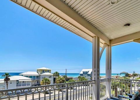 Photo of 17820 Front Beach Road #UNIT B, Panama City Beach, FL 32413 (MLS # 991357)