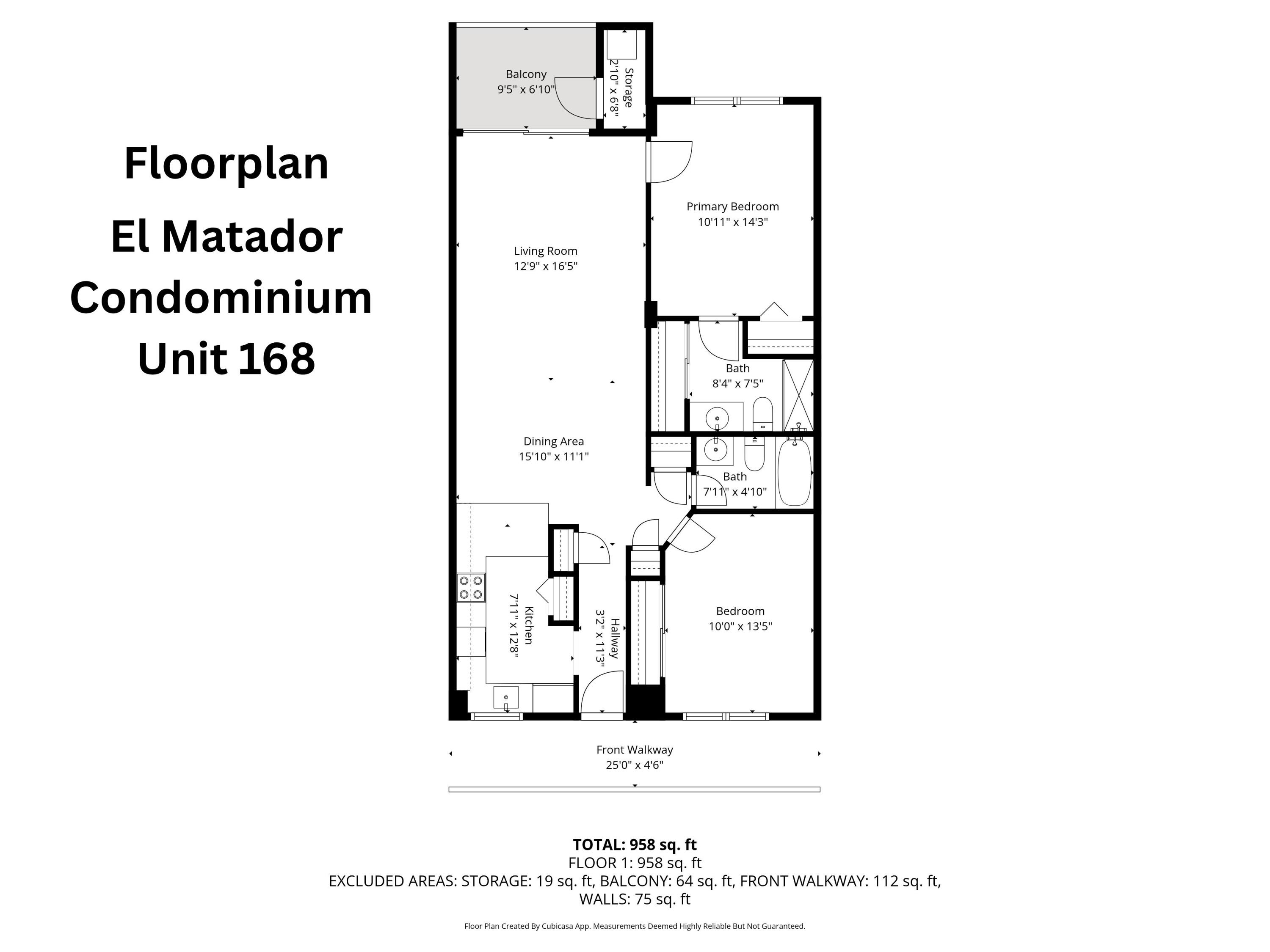 EL MATADOR CONDO - Residential