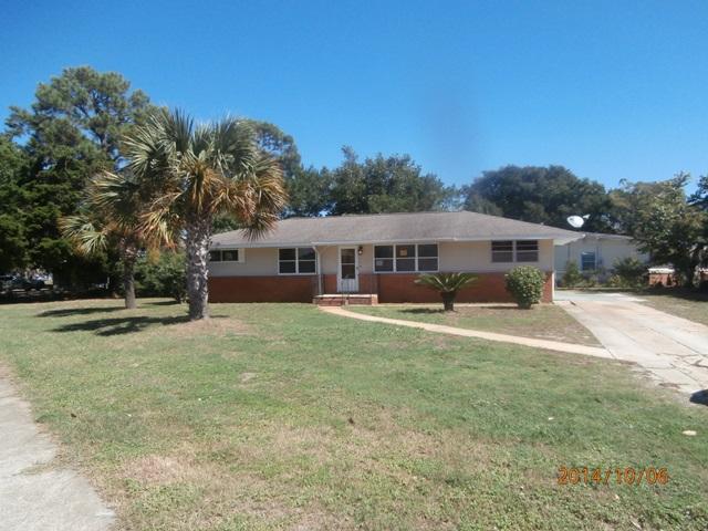 Great 3 Bd / 1.5 Ba home situated on corner lot has lots of potential... Spacious kitchen features updated cabinets with center island & tile, separate dining room & living room. Large back deck with storage shed. This property is eligible under the Freddie Mac First Look Initiative through 11.2.2014