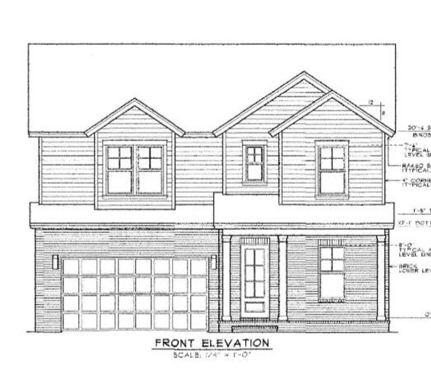 Welcome to this stunning 2-story, 2,450 sq. ft. brick and Hardie board home, the Sycamore,  located in the desirable Deer Moss Creek community. Featuring 4 spacious bedrooms, 3 full baths, and an attached 2-car garage, this home blends timeless curb appeal with modern interior finishes.