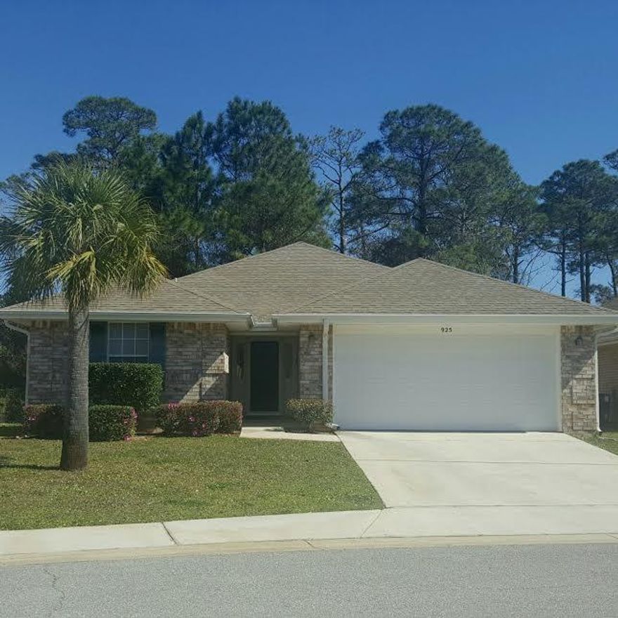 This well maintained 3 bed/2 bath home near Hurlburt field is a MUST see! Features include - Master bath walk-in shower, dual vanities, plant ledges, cathedral ceilings, all appliances including washer/dryer, hot water heater is only 2 yrs old, insulated garage door is 1 year old. Extra insulation has been added to attic and property comes with a Home Warranty. Relax on the open deck and enjoy the wildlife as property backs up to a protected conservation area. There is also deeded beach access to enjoy fishing from the dock or just enjoying the sound. Easy access on 98 - light at Parrish Blvd. Termite bond with Home Team Pest Defense.