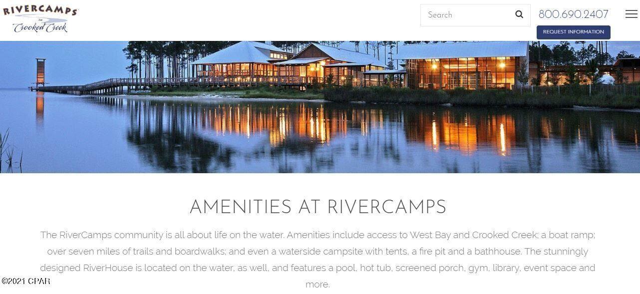 RIVERCAMPS ON CROOKED CREEK PH 2 - Land