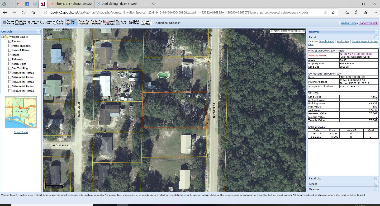 METES & BOUNDS - Residential