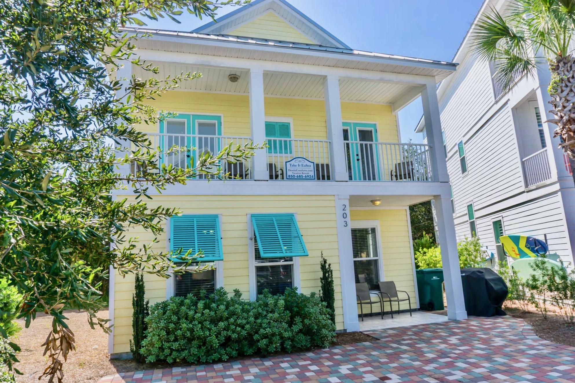 VILLAGES OF CRYSTAL BEACH - Residential