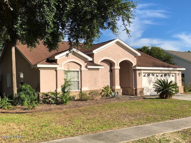PRICED TO SELL! This spacious home 3 bedrooms plus an office needs someTLC. It is ideally located on a large, corner homesite with fenced rear yard just a short stroll from the Community pool and pavillion.Summerwood is a golf cart friendly community with quiet streets with sidewalks, ideally located just 5 minutes from the Beach and within walking distance of Pier Park with hundreds of shops, restaurants and entertainment. This is the lowest priced home in Summerwood and is a great family home or long term rental investment.