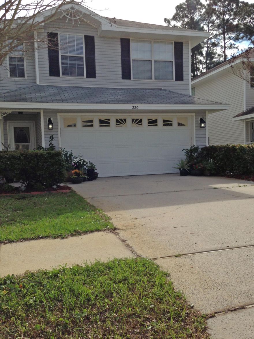 An optimal location, a spacious, well-maintained home and an exceptional price make this Twin Lakes Estate property a unique real estate opportunity for an investor or family.Located in the heart of Destin, central to Fort Walton Beach and Santa Rosa Beach, this two-story 1,856-sauare-foot house is loaded with exceptional features. A large, great room includes a dining area that overlooks a shady backyard with a deck, which is perfect for entertaining in the evening or enjoying the lake view with a cup of coffee in the early morning. The adjacent kitchen has stylish black appliances and an abundance of cabinet storage, as well as a pantry.The master bedroom, tucked away in the back of the house to create a calm, private retreat, features an oversized en suite bathroom, complete