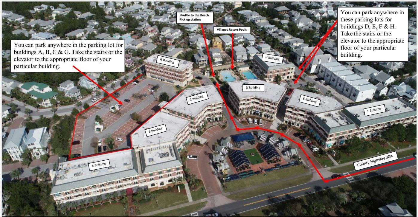 VILLAGE OF SOUTH WALTON BEACH THE - Residential