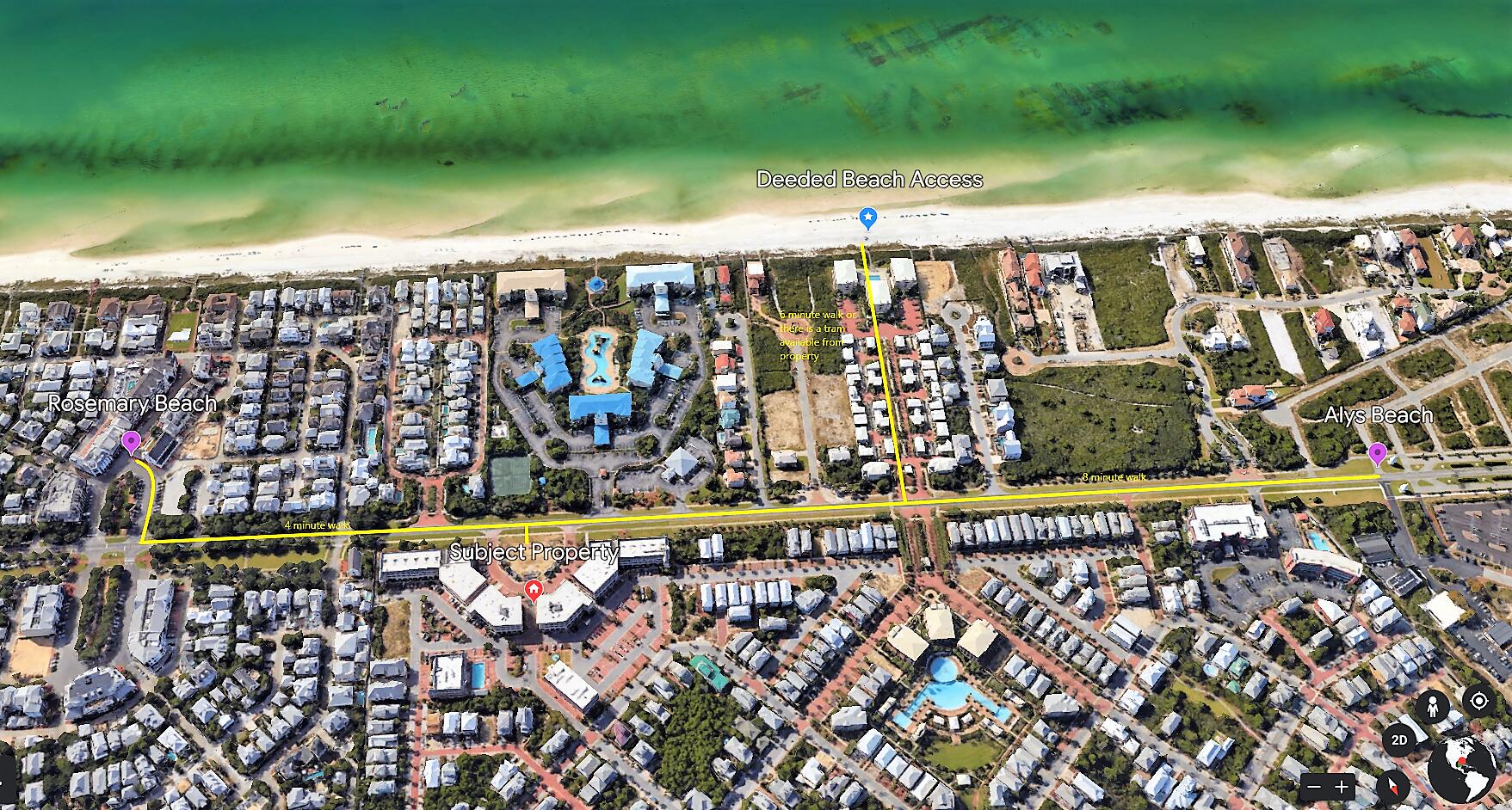 VILLAGE OF SOUTH WALTON BEACH THE - Residential