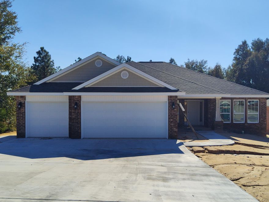 *Anticipated completion February 2023  in The Preserve subdivision * Lot 74' x 300' deep* Port Royal Plan features 4br/3 bath+Flex room & 3 Car  Garage * Split Bedroom plan * 10 Ft  Ceilings in main living area * Luxury Vinyl Plank in Main Living Area & Wet Area's * Kitchen features Granite Countertops & Island * Stainless Steel Appliances  *Walk In Pantry & Breakfast Cafe * Separate Dining Rm *  Master Bath :Signature Zero Entry Walk in Tile Shower  * 2 Walk-in Closets * Rear Covered Lanai * Energy Efficient R-19/R-38 insulation & 2x6 construction *Builder's Warranty Plan Included *AGENTS SEE AGENT NOTES*