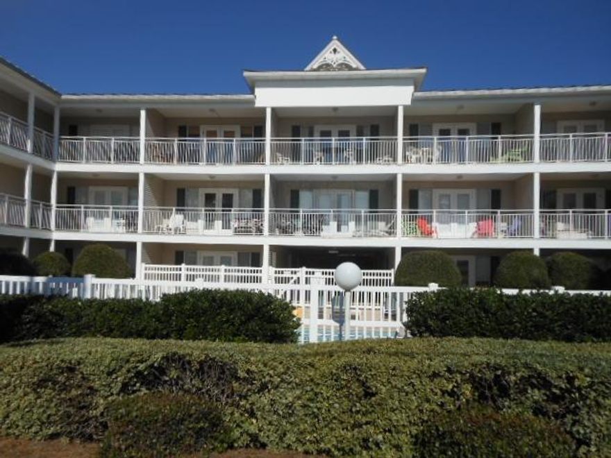 Well located in the Destin Crystal Beach Area. Just steps away from the deeded beach access leading tothe sugar white sandy beach. TOP floor unit in Grand Caribbean West with great gulf views from the balcony. The condo is a one bedroom, one bath unit plus bunk beds in the hallway, kitchen features breakfast bar opened to the living dining/area. Well maintained small complex with heated pool and whirlpool.