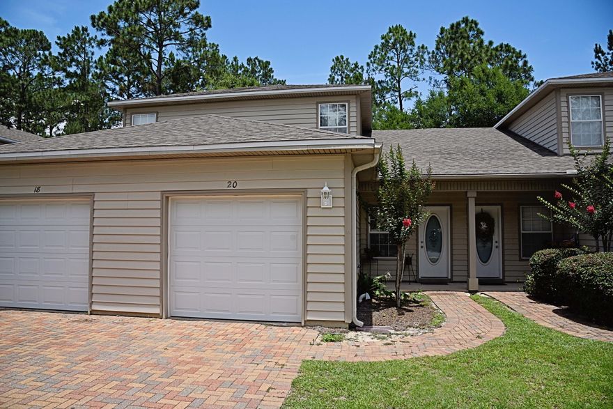 Welcome to the Carondolet Town Homes! Quiet, cozy, low maintenance town homes perfect for immediate residence or investment. Finishes include: tile & carpeted floors, stainless steel appliances, granite counter tops, medium color wood cabinetry. Upon entering to the left you'll find the kitchen and dining area separated via large-open archways. Kitchen has stainless steel appliances and plenty of counter & cabinet space for storage and garage access. Conveniently located off of the dining area is the living area with sliding glass doors that lead out onto a small covered patio space. The master bedroom and bath is located on the first floor, off of the living area. Bath includes single vanity, toilet, shower/tub combo and linen closet. Upstairs you will find 2 additional bedrooms;