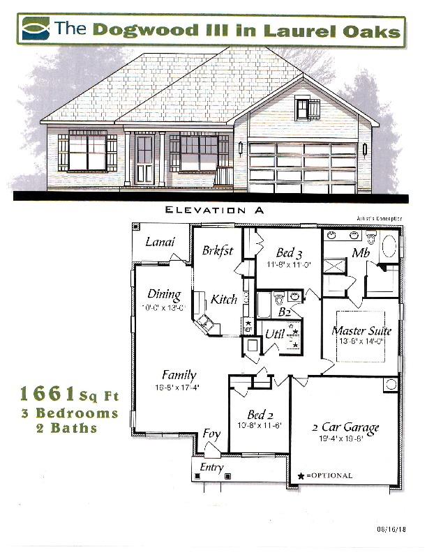 LAUREL OAKS S/D - Residential