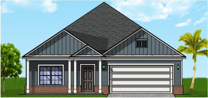 Presold Carley B floor plan.