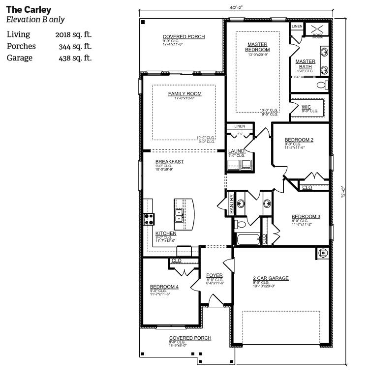 Cross Creek Estates - Residential