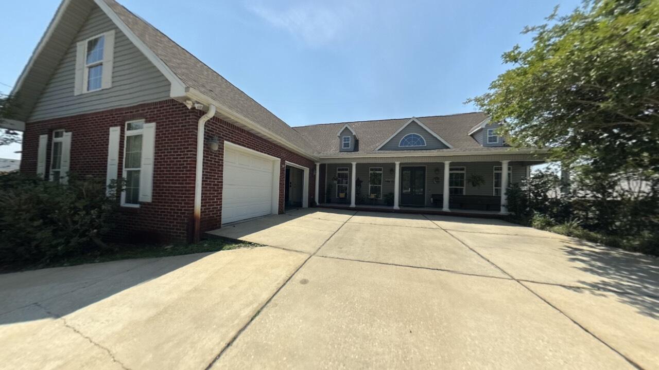 Offer accepted but Kick out clause in place and still accepting showings. If you are looking for a beautiful waterfront ''fortress'' that includes a 33ft Fishing Boat -look no further, you just found it.This amazing 4BR/4.5BA home is nestled in the center of FWB. It has a beautiful salt water pool, and covered BBQ area (with water).Ceilings are 9ft throughout except the Great Room which has 18ft ceilings.The large dock, with room for 4 boats, was reconstructed in 2022 with flow through decking. There is a boat lift,dual 30-amp boat electrical service & water line for the folks who like to fish.The house has a ''safe''room in the MBA. The amazing screened porch is 68'x12 which overlooks Snapper Cove.The lot is High and Dry. No HOA's