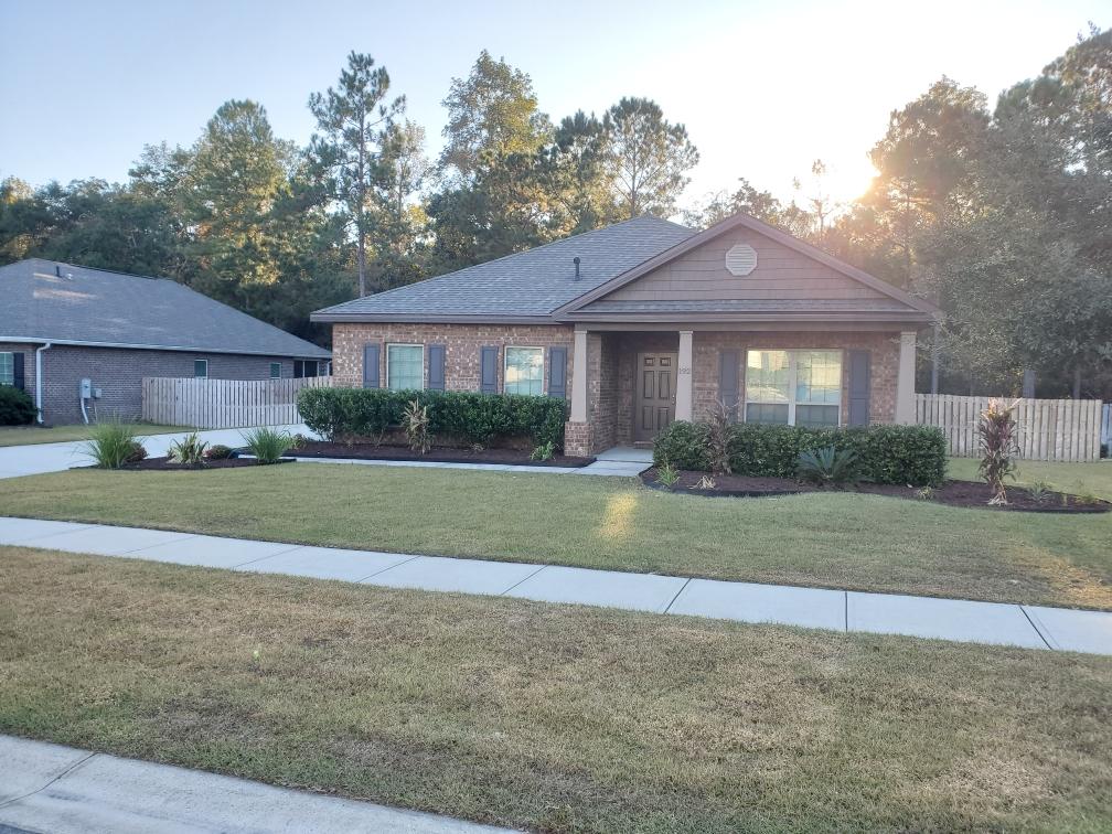 Beautiful 3 bed/2bath + office home located in the Gardens of Freeport''s popular Hammock bay! This home features an open concept living/kitchen/dining area perfect for entertaining! Granite counters in kitchen and baths. A privacy fence wraps the nice sized yard that backs to a nature preserve! The yard includes a large storage shed, lemon tree and sprinkler system. Master bath suite with large walk in closet dbl sinks, shower and garden tub Surely will impress! Amazing amenities of the community including walking paths, clubhouse, fitness center, swimming pools, tennis courts, basketball courts, pickle ball courts, the General Store, canine park, plus so much more! This home offers it all, truly a must see so hurry before it's gone!