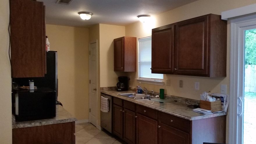 Great brick home convenient to Eglin Air Force Base. Home was remodeled in 2012 to include all new windows, new kitchen, pretty tile flooring throughout, updated baths and new roof.